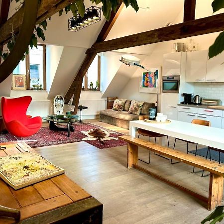 Tempor'Area Apartment Antwerpen Ngoại thất bức ảnh