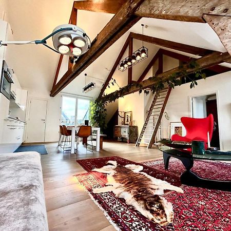 Tempor'Area Apartment Antwerpen Ngoại thất bức ảnh