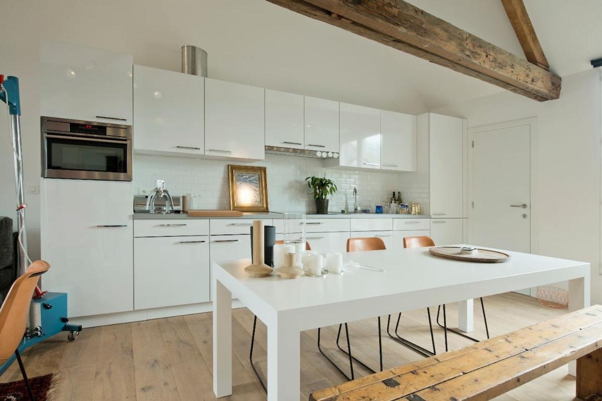 Tempor'Area Apartment Antwerpen Ngoại thất bức ảnh