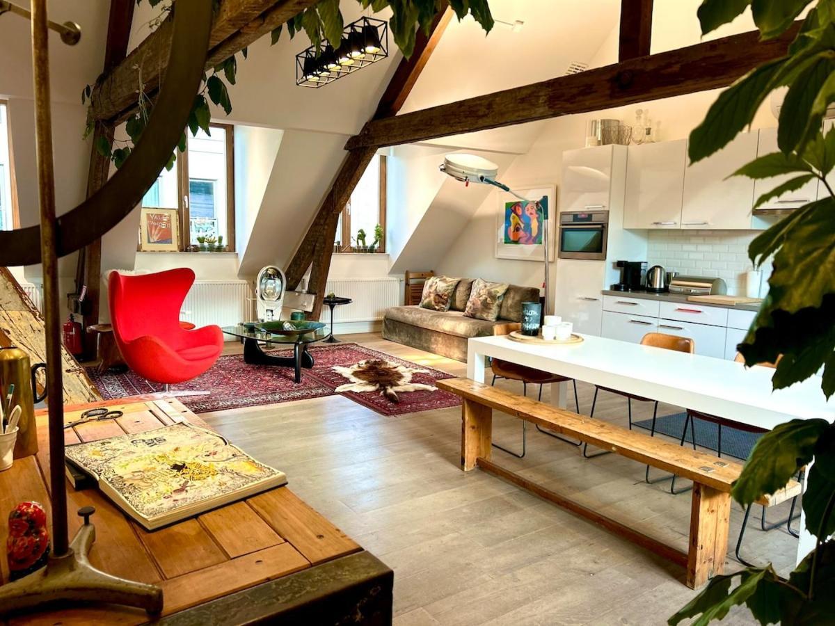 Tempor'Area Apartment Antwerpen Ngoại thất bức ảnh