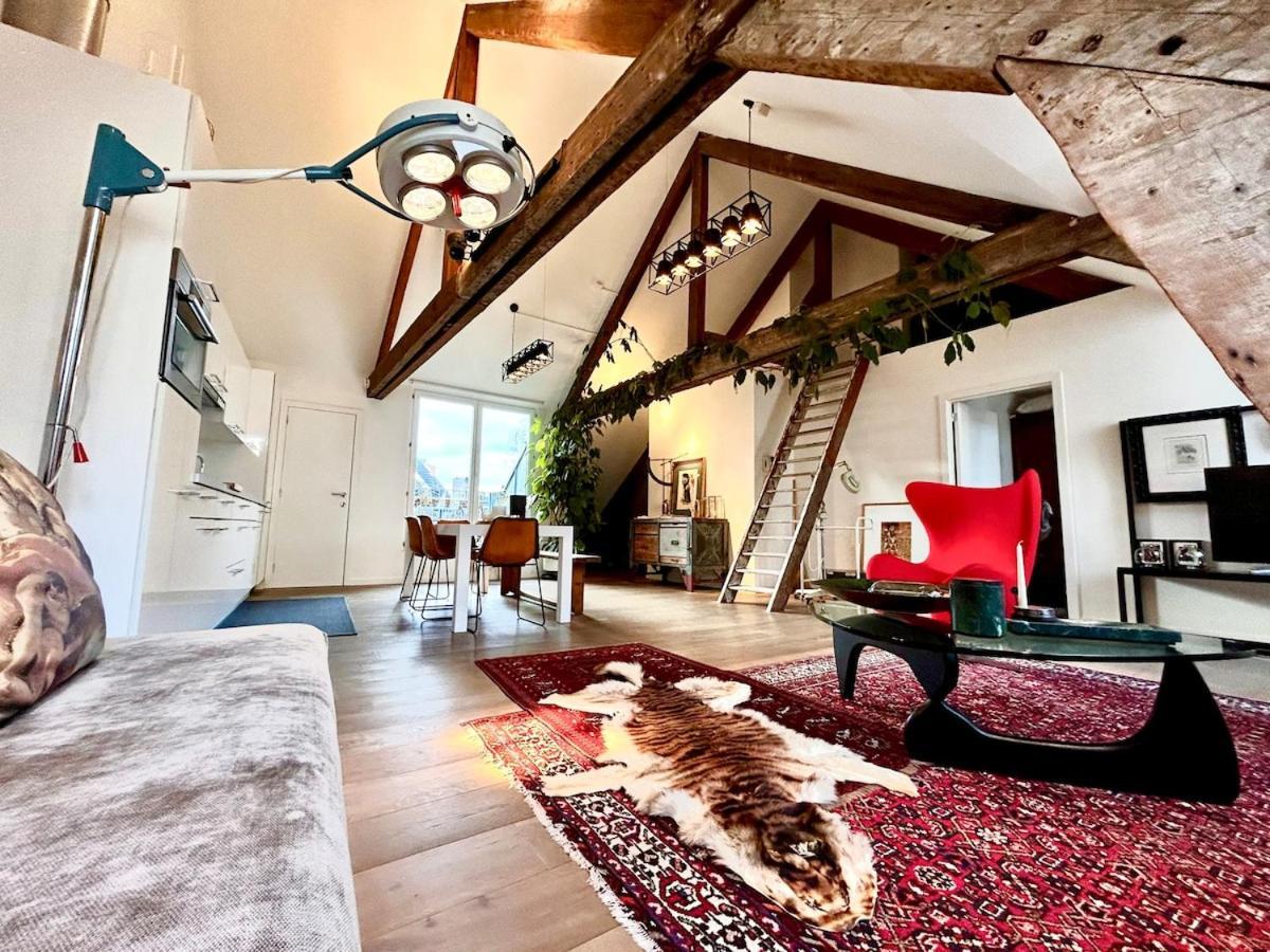 Tempor'Area Apartment Antwerpen Ngoại thất bức ảnh