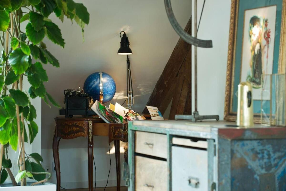 Tempor'Area Apartment Antwerpen Ngoại thất bức ảnh