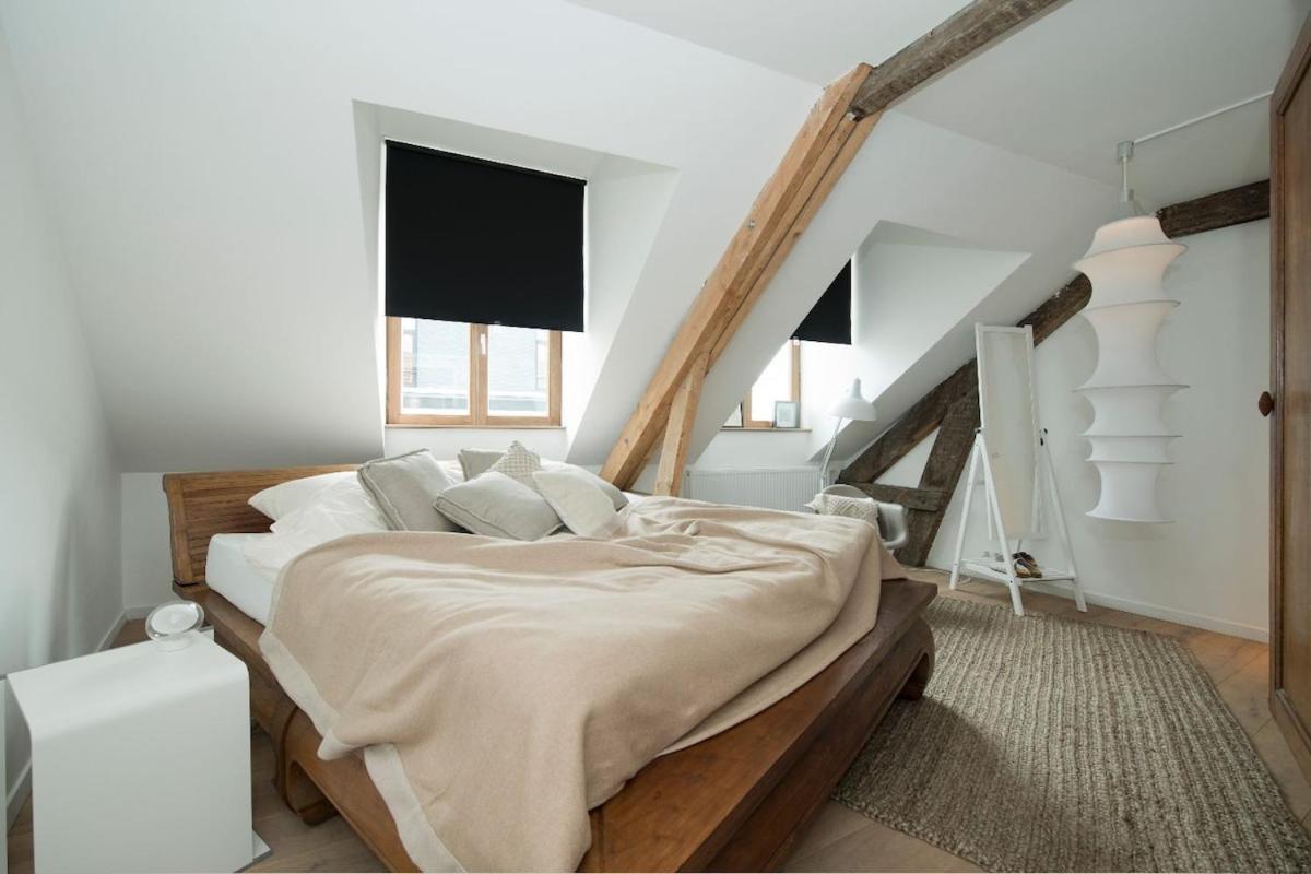 Tempor'Area Apartment Antwerpen Ngoại thất bức ảnh