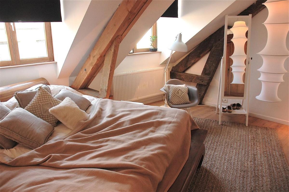Tempor'Area Apartment Antwerpen Ngoại thất bức ảnh