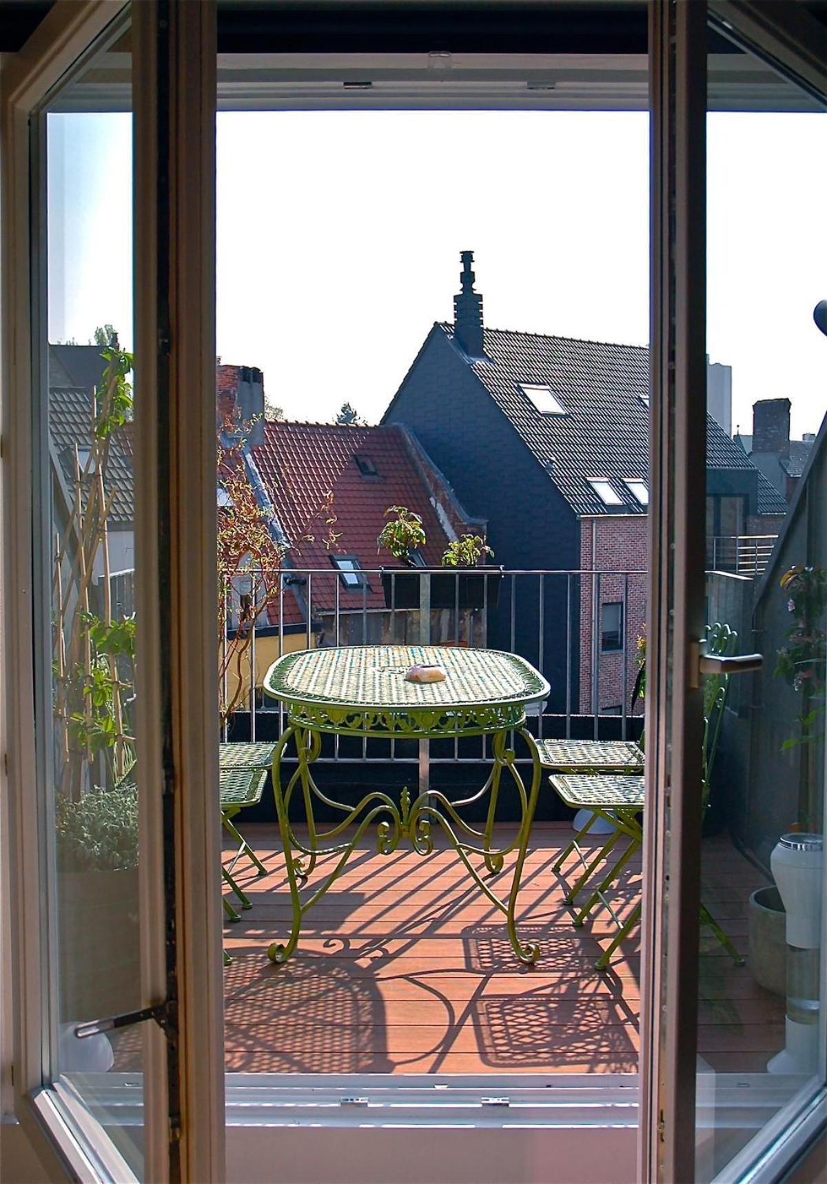 Tempor'Area Apartment Antwerpen Ngoại thất bức ảnh