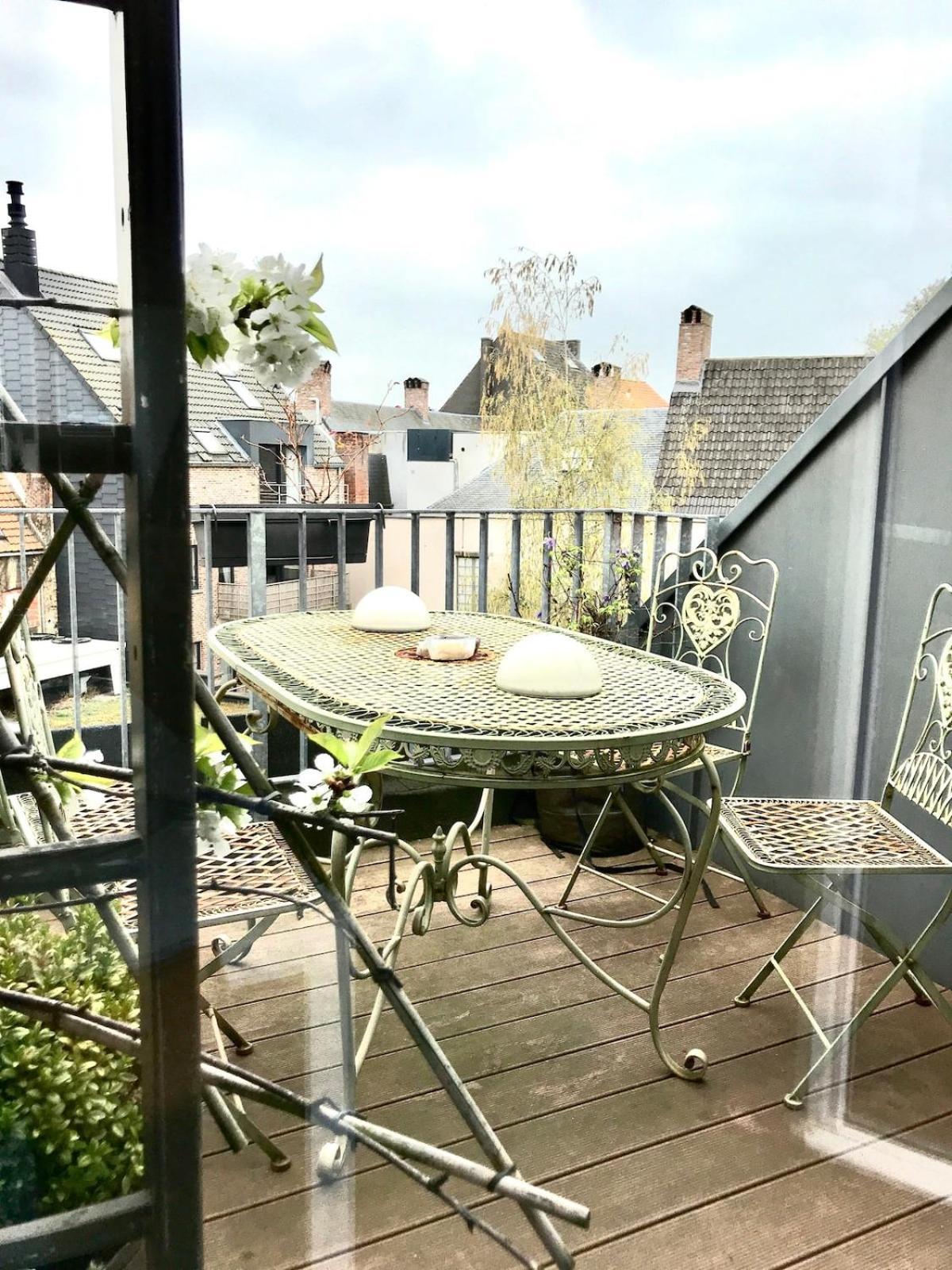 Tempor'Area Apartment Antwerpen Ngoại thất bức ảnh