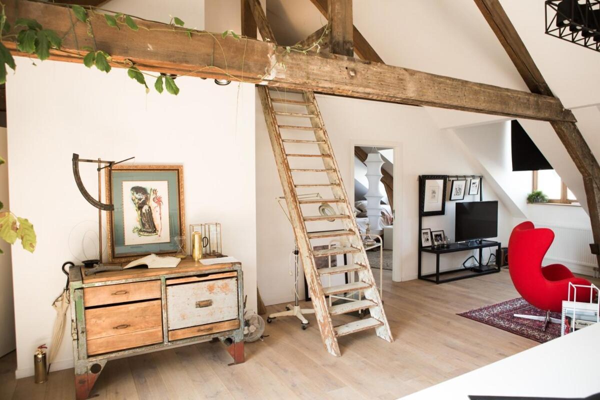 Tempor'Area Apartment Antwerpen Ngoại thất bức ảnh