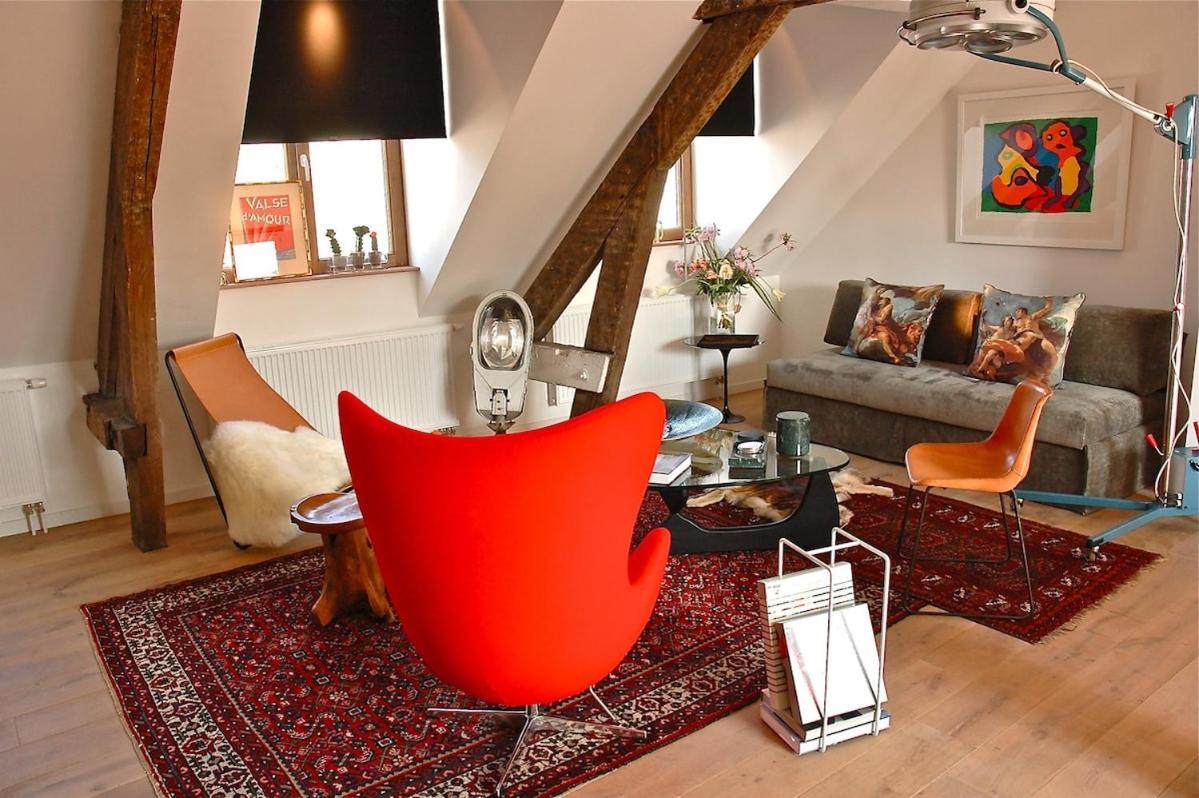 Tempor'Area Apartment Antwerpen Ngoại thất bức ảnh