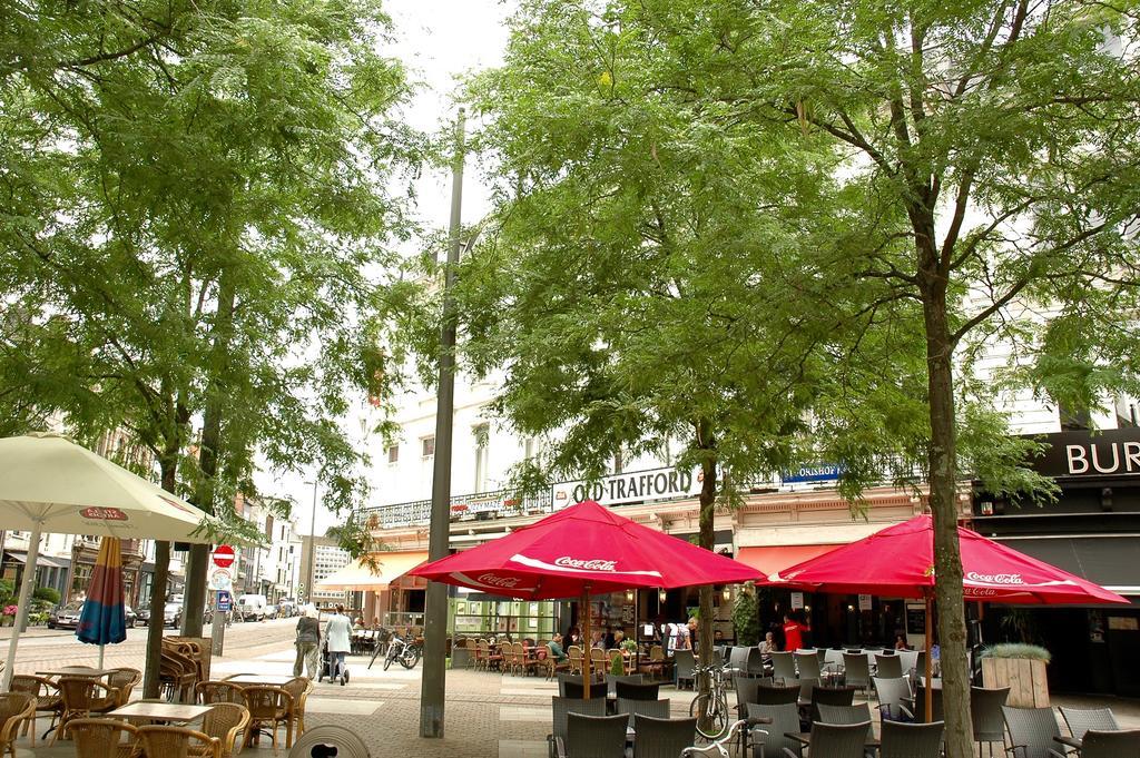 Tempor'Area Apartment Antwerpen Ngoại thất bức ảnh