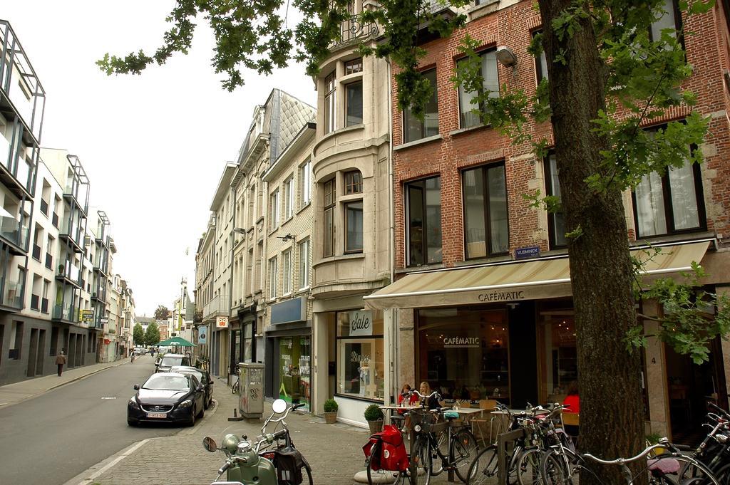 Tempor'Area Apartment Antwerpen Ngoại thất bức ảnh