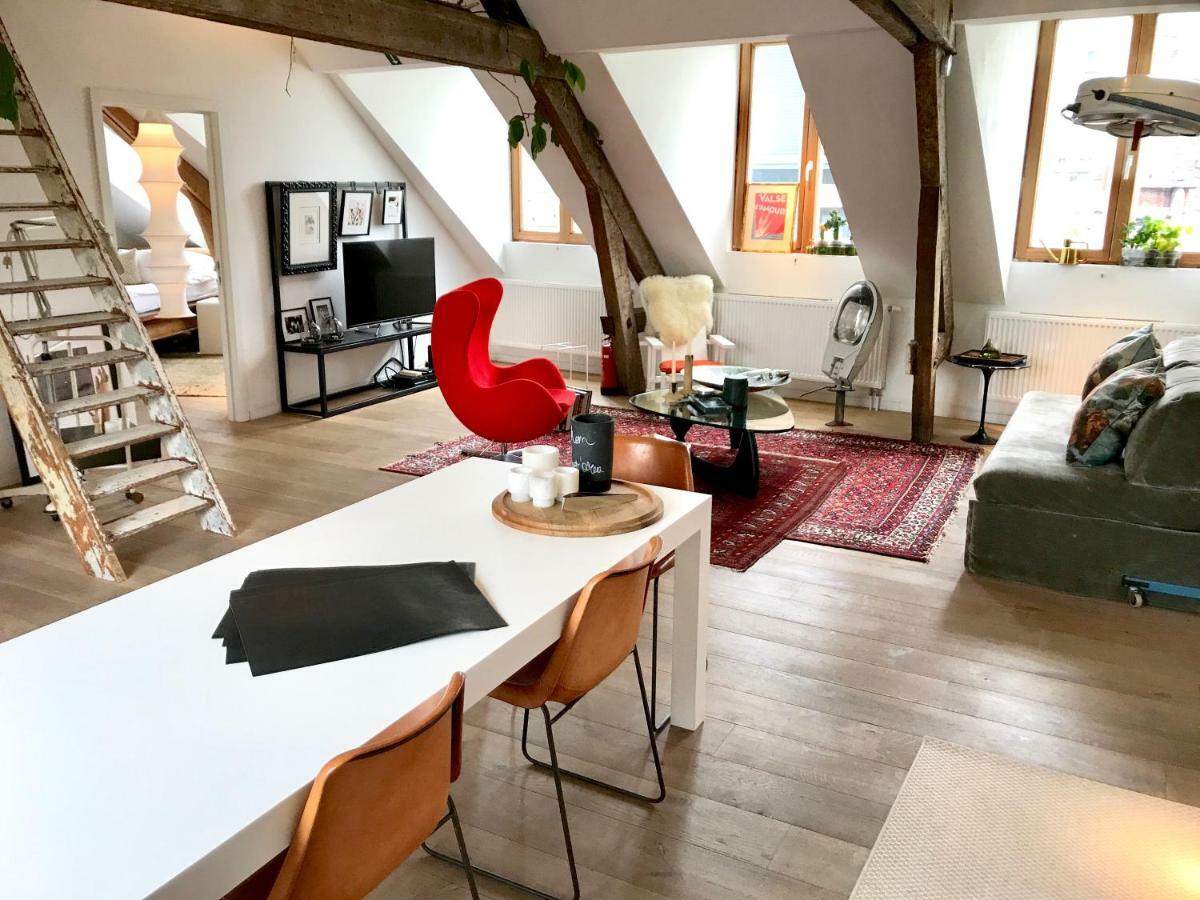 Tempor'Area Apartment Antwerpen Ngoại thất bức ảnh