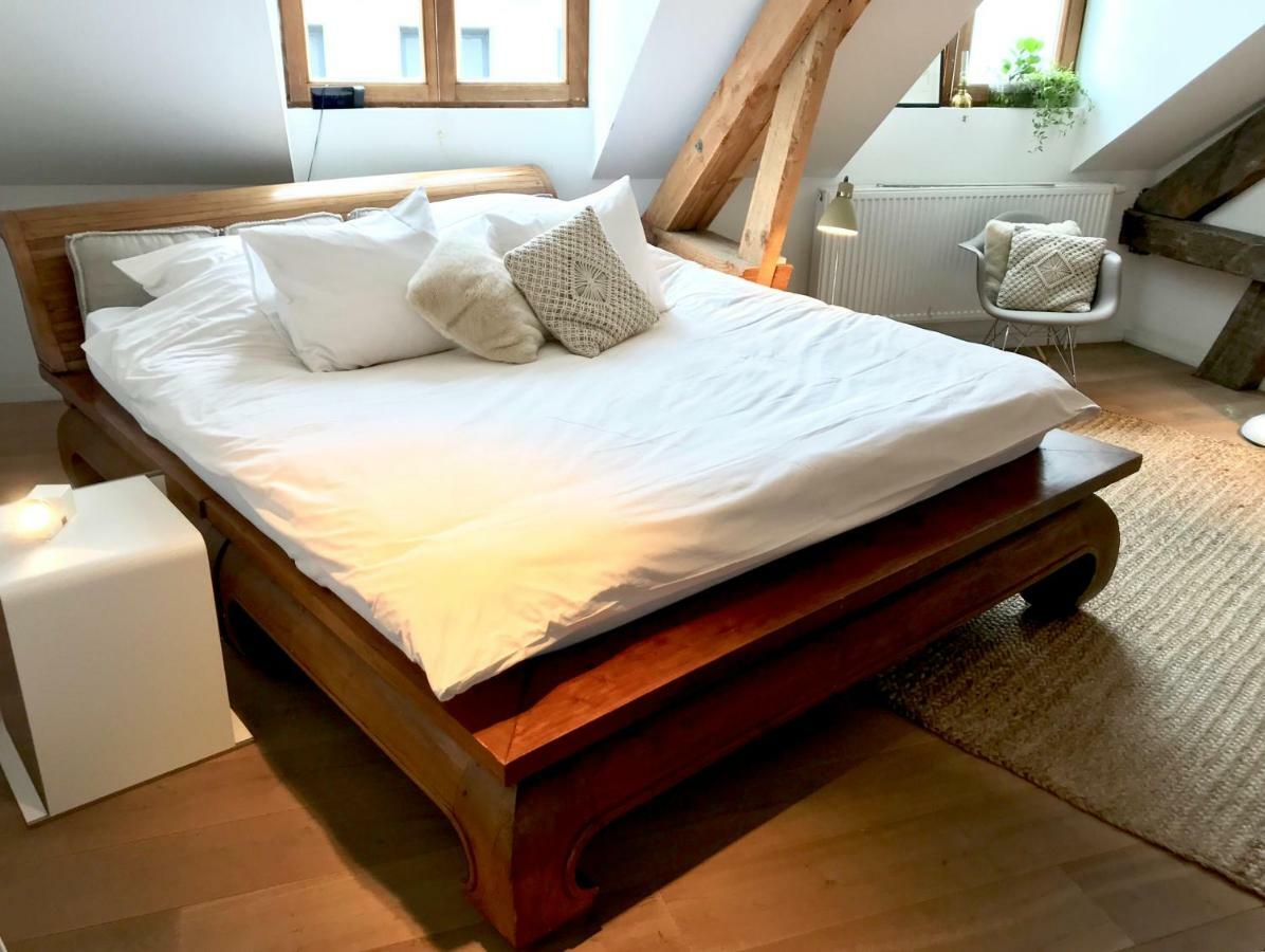 Tempor'Area Apartment Antwerpen Ngoại thất bức ảnh